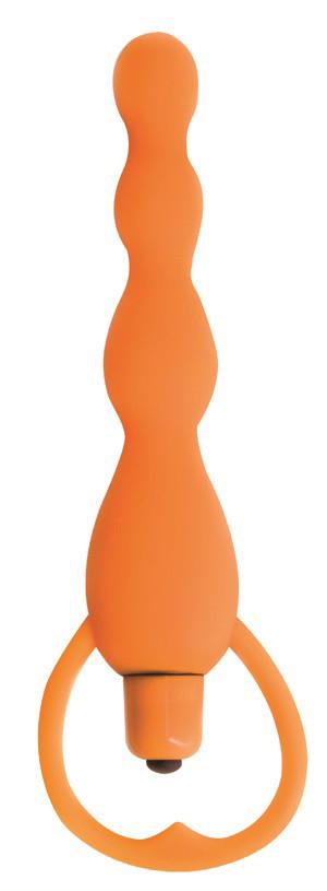 Climax Silicone Vibrating Bum Beads Anal - Anal Beads & Balls Topco Sales 
