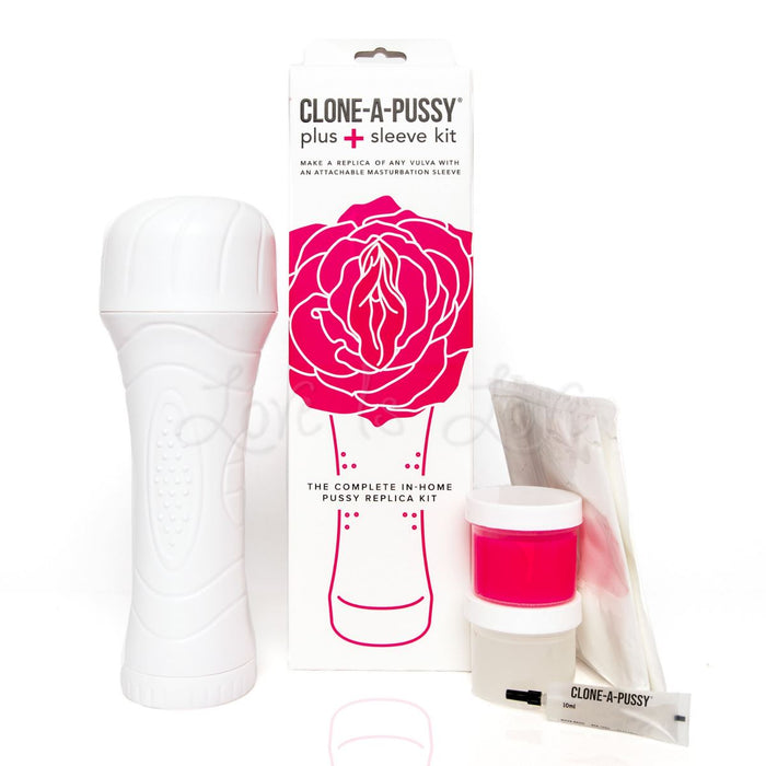 Clone-A-Pussy Plus+ Silicone Casting Kit Hot Pink ( Just Sold )