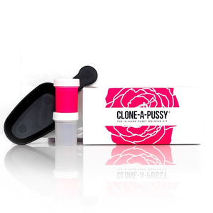 Clone-A-Pussy Silicone Molding Kit Hot Pink Dildos - Classic & Clone Your Own Clone-A-Willy 