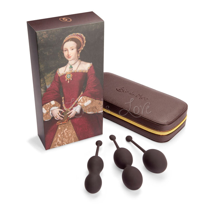 Coco de Mer Catherine Pleasure Balls Set