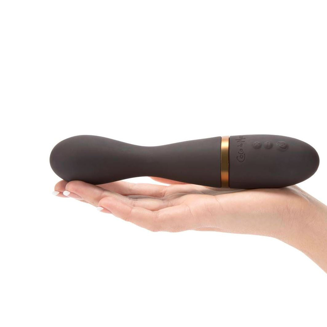 Coco de Mer Emmeline USB Rechargeable Pleasure Wand Love is Love Coco de Mer Emmeline USB Rechargeable Pleasure Wand Love is Love