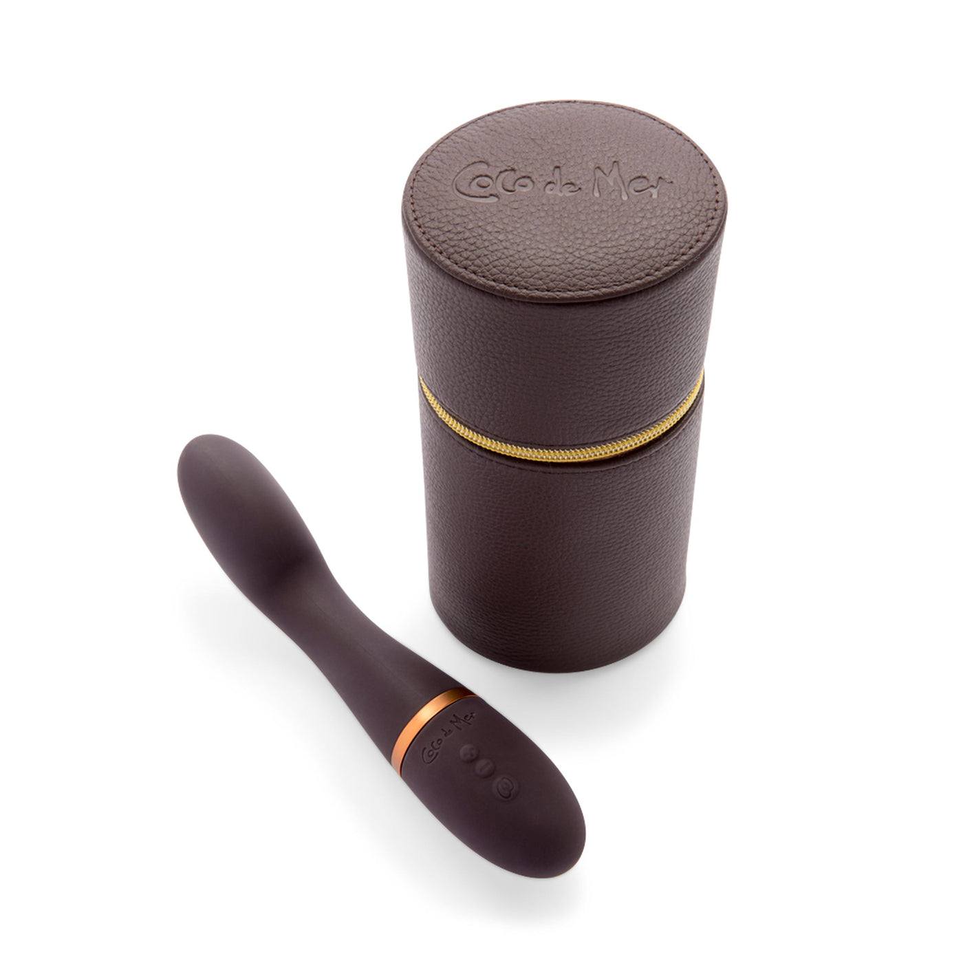 Coco de Mer Georgiana USB Rechargeable Silicone G-Spot Vibrator  Love is  Love