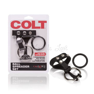 Colt Ball Spreader Set Cock Rings - Ball Dividers/Stretchers Colt by CalExotics 