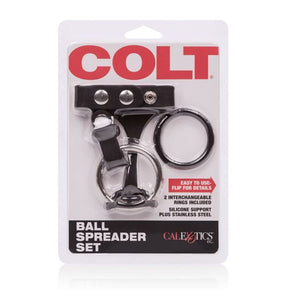 Colt Ball Spreader Set Cock Rings - Ball Dividers/Stretchers Colt by CalExotics 