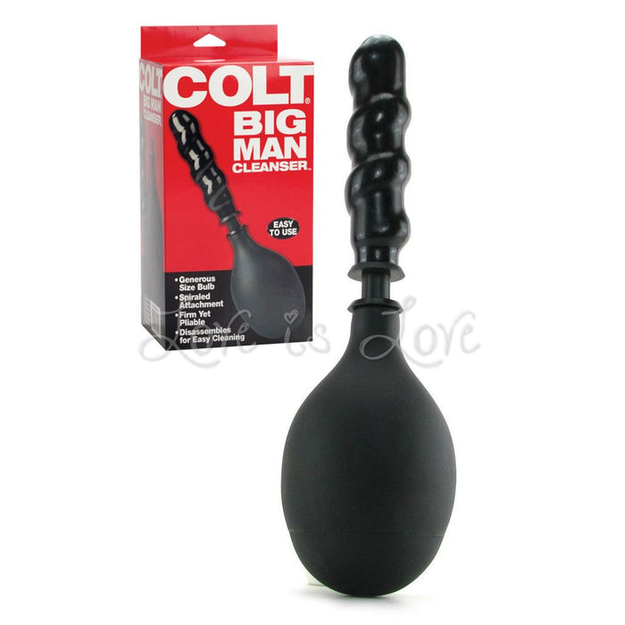 Colt Big Man Cleanser (Massive 420 ml Fill Capacity)(Last Piece)