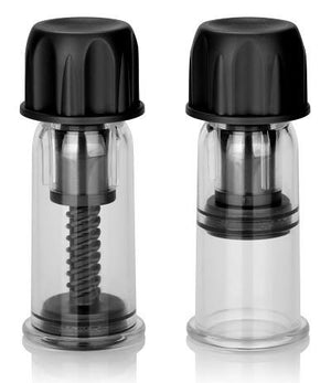 Colt Gear Nipple Pro-Suckers Black Nipple Toys - Nipple Suckers Colt by CalExotics 