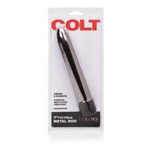 COLT Metal Rod Silver Vibrator Vibrators - Classic/Traditional Colt by CalExotics 