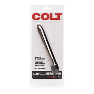 COLT Metal Rod Silver Vibrator Vibrators - Classic/Traditional Colt by CalExotics 