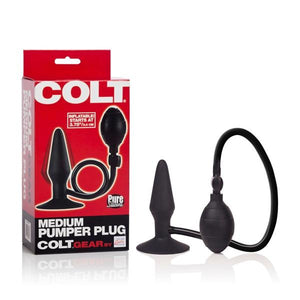 Colt Pumper Plug Inflatable Anal Plug Medium or Large Size Anal - Anal Inflatable Toys Colt by CalExotics Medium 
