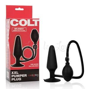 Colt Pumper Plug XXL Anal - Anal Inflatable Toys Colt by CalExotics 