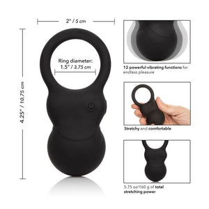 Colt Weighted Kettlebell Ring Cock Rings - Rechargeable Cock Rings Colt by CalExotics 