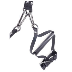 Command By Sir Richard's Suspension Cuff Set Black Bondage - Armbinders & Suspension Pipedream Products 