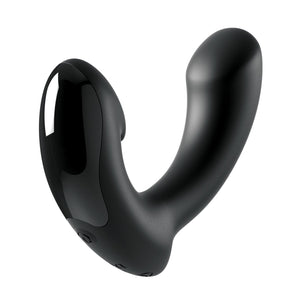 Control By Sir Richard's Silicone P-Spot Massager Black Prostate Massagers - Other Prostate Toys Pipedream Products 