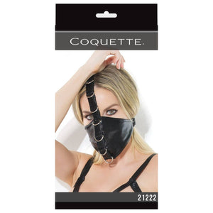 Coquette Darque Wetlook Fetish Mask (One Size) Buy in Singapore LoveisLove U4Ria