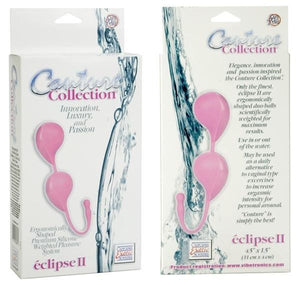 Couture Collection Eclipse II For Her - Kegel & Pelvic Exerciser Calexotics Pink 