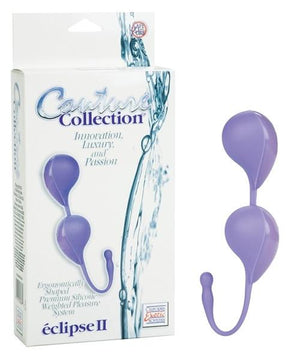 Couture Collection Eclipse II For Her - Kegel & Pelvic Exerciser Calexotics Purple 