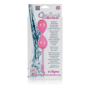 Couture Collection Eclipse Pink (Last Piece at Midpoint Orchard) For Her - Kegel & Pelvic Exerciser Calexotics 