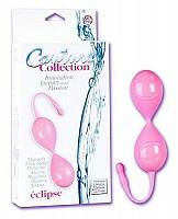 Couture Collection Eclipse Pink (Last Piece at Midpoint Orchard) For Her - Kegel & Pelvic Exerciser Calexotics 
