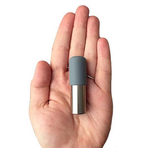 Crave Bullet Stainless Steel Rechargeable Vibe in Silver or Duotone or 24K Gold (Crave Authorized Dealer) Award-Winning & Famous - Crave Crave 