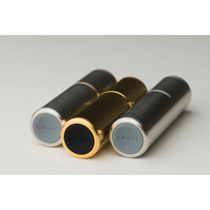 Crave Bullet Stainless Steel Rechargeable Vibe in Silver or Duotone or 24K Gold (Crave Authorized Dealer) Award-Winning & Famous - Crave Crave 