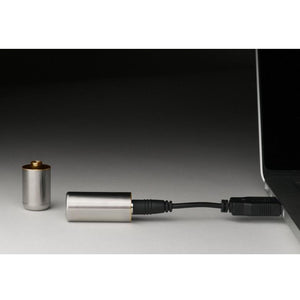 Crave Bullet Stainless Steel Rechargeable Vibe in Silver or Duotone or 24K Gold (Crave Authorized Dealer) Award-Winning & Famous - Crave Crave 