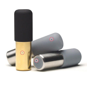 Crave Bullet Stainless Steel Rechargeable Vibe in Silver or Duotone or 24K Gold (Crave Authorized Dealer) Award-Winning & Famous - Crave Crave 