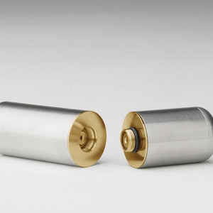 Crave Bullet Stainless Steel Rechargeable Vibe in Silver or Duotone or 24K Gold (Crave Authorized Dealer) Award-Winning & Famous - Crave Crave 