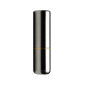 Crave Bullet Stainless Steel Rechargeable Vibe in Silver or Duotone or 24K Gold (Crave Authorized Dealer) Award-Winning & Famous - Crave Crave Duotone - Silver With Gold Band 