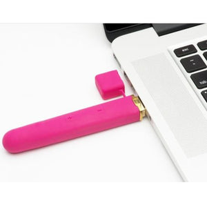 Crave Flex USB Rechargeable Vibrator Black or Pink or Blue Award-Winning & Famous - Crave Crave 