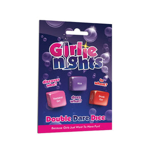 Creative Conceptions Girlie Nights Double Dare Dice Gifts & Games - Gifts & Novelties Creative Conceptions 