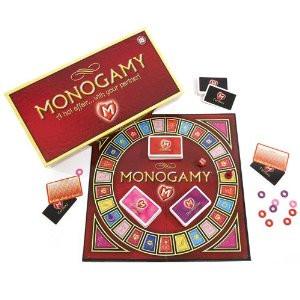 Creative Conceptions Monogamy A Hot Affair With Your Partner Gifts & Games - Intimate Games Calexotics 