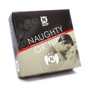 Creative Conceptions Naughty or Nice Game Gifts & Games - Intimate Games Creative Conceptions 