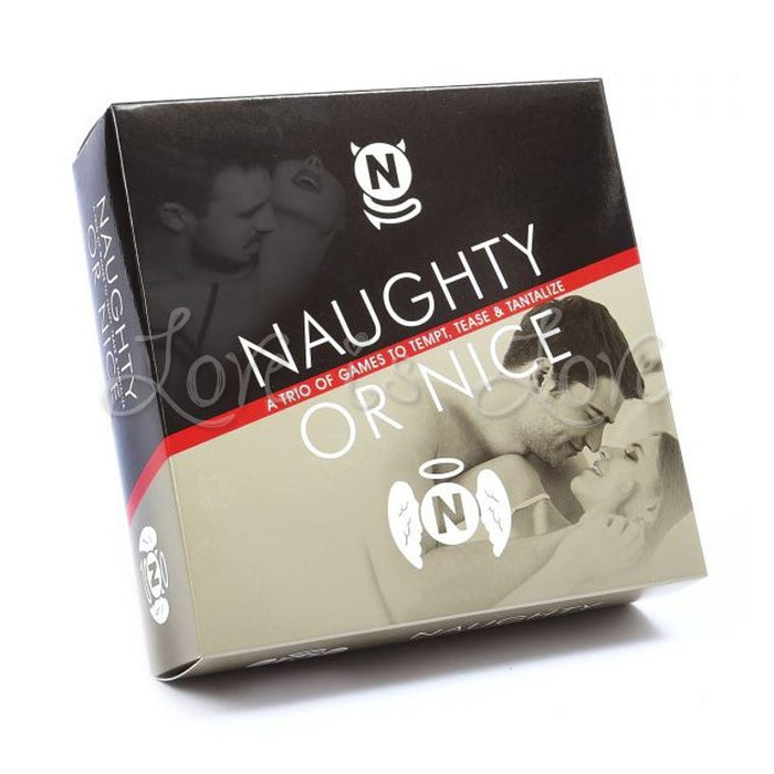 Creative Conceptions Naughty or Nice Game (Three Unique Games)