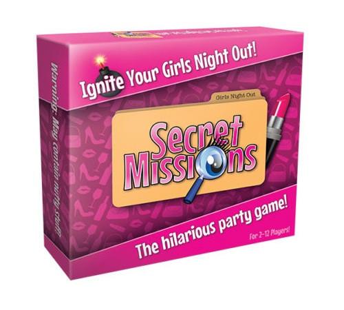 Creative Conceptions Secret Missions Game - Ignite Your Girls Night Out Party Game
