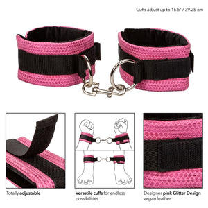 Calexotics Tickle Me Pink Universal Cuffs buy in Singaspore LoveisLove U4ria