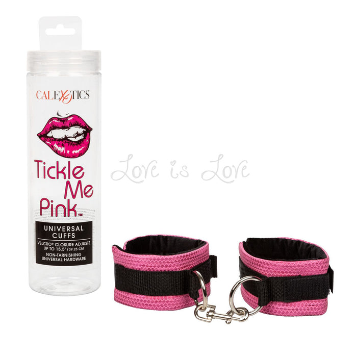 CalExotics Tickle Me Pink Universal Cuffs