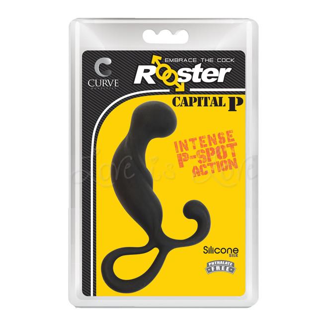 Curve Novelties Rooster Capital P Black