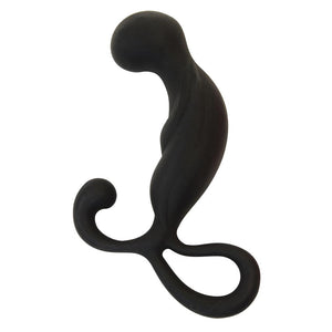 Curve Novelties Rooster Capital P Black Prostate Massagers - Other Prostate Toys Curve Novelties 