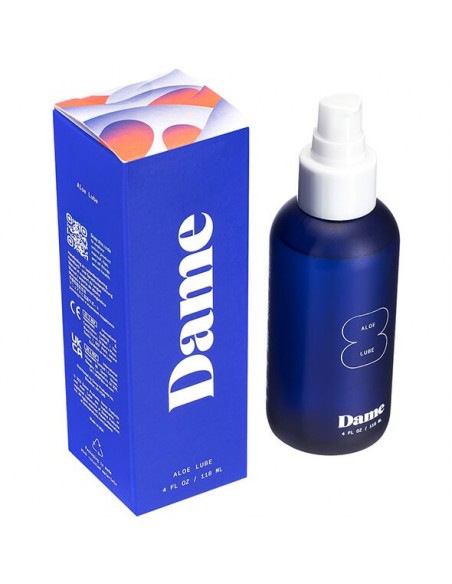 Dame Aloe Lube 4 fl oz 118 ml [Expiry 04/2024]
