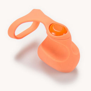 Dame Products Fin Fingers Vibrator Coral or Jade (Limited Stock)(Highly Rated) Vibrators - Finger & Tongue Dame Products Coral 