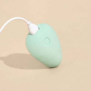 Dame Products Pom Clit Stimulator Jade Vibrators - Clitoral & Labia Dame Products 