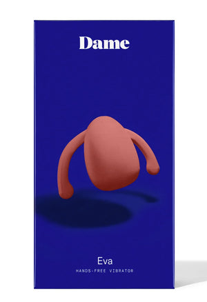 Dame Products Eva Hands-Free Couples Clitoral Vibrator