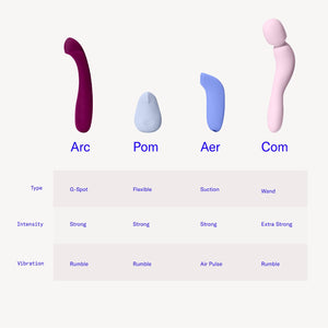 Dame Arc G-Spot Vibrator