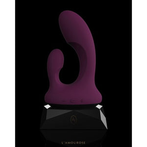 L'amourose Denia G-Spot and Clitoral Vibrator Award-Winning & Famous - L'amourose L'amourose Plum