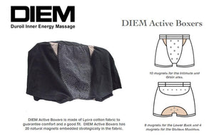 DIEM Men's Active Boxers (Lifestyle Products For Men)(Limited Period Sale) For Him - Penis Enhancement Buy Sex Toys in Singapore LoveisLove U4Ria