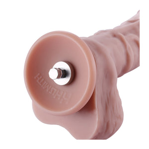 Hismith 8" Veiny Flesh Dildo For Hismith Sex Machine With KlicLok Connector (6" insertable length) buy in Singapore LoveisLove U4ria