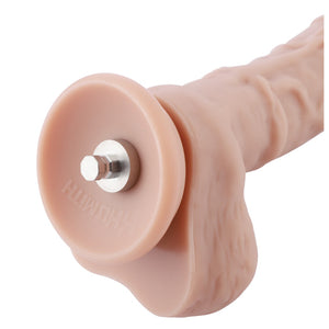 Hismith 9.1" Silicone Dildo in Flesh For Hismith Sex Machine With KlicLok Connector 7.5" Insertable Length buy in Singapore LoveisLove U4ria