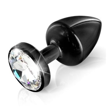 Diogol Anni Butt Plug Round Black
