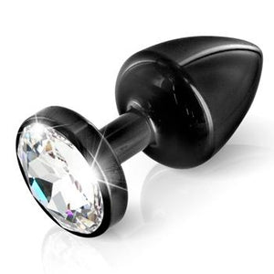 Diogol Anni Butt Plug Round Black (Available in 25mm, 30mm or 35mm) Anal - Anal Metal Toys Diogol T3 Large (35 mm) 