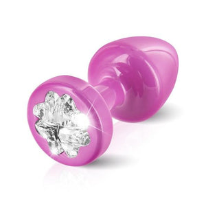 Diogol Anni R Clover Butt Plug 25 mm Anal - Anal Metal Toys Diogol Pink T1 25 mm 